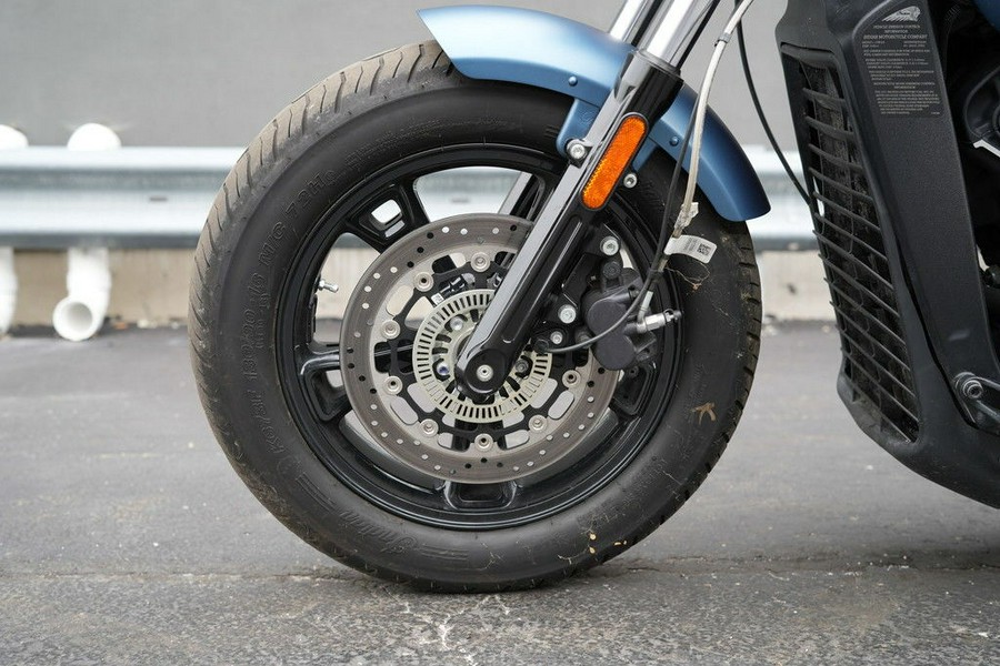 2021 Indian Motorcycle Scout Bobber Sixty ABS Blue Slate Smoke