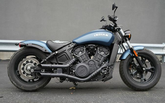 2021 Indian Motorcycle Scout Bobber Sixty ABS Blue Slate Smoke