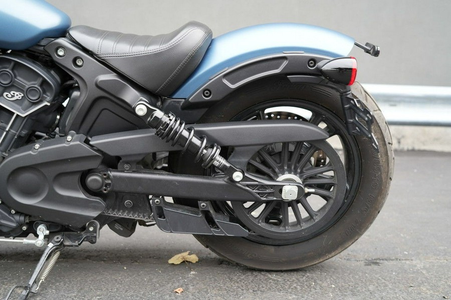 2021 Indian Motorcycle Scout Bobber Sixty ABS Blue Slate Smoke