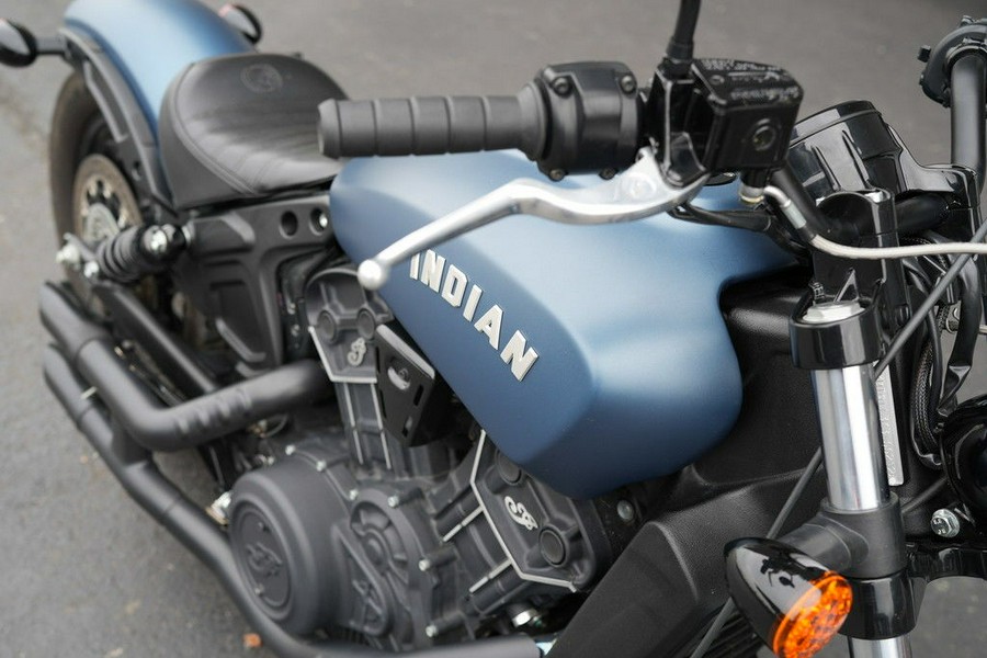 2021 Indian Motorcycle Scout Bobber Sixty ABS Blue Slate Smoke
