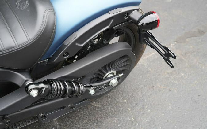2021 Indian Motorcycle Scout Bobber Sixty ABS Blue Slate Smoke