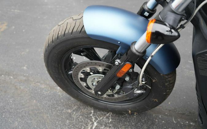2021 Indian Motorcycle Scout Bobber Sixty ABS Blue Slate Smoke