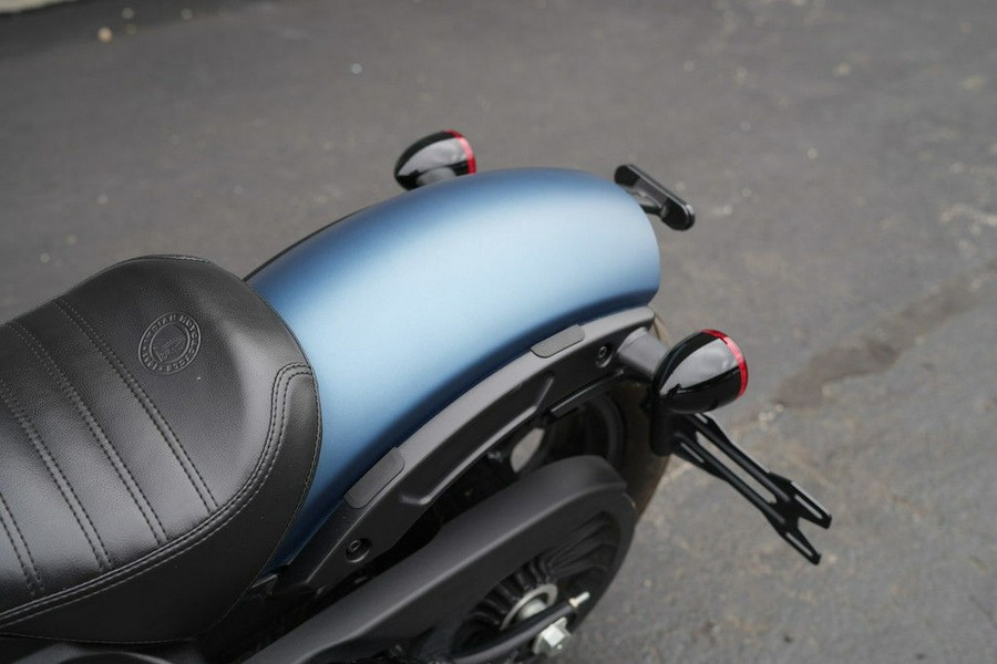 2021 Indian Motorcycle Scout Bobber Sixty ABS Blue Slate Smoke