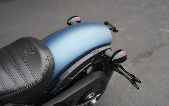 2021 Indian Motorcycle Scout Bobber Sixty ABS Blue Slate Smoke