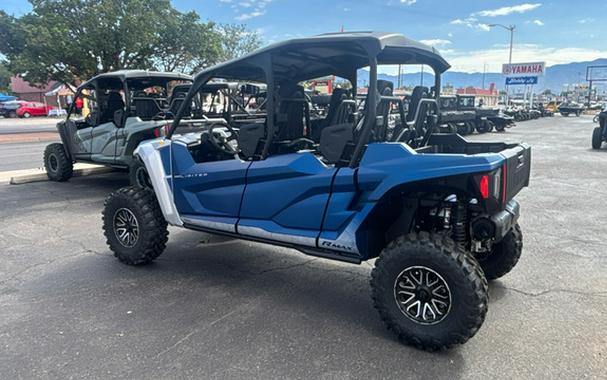 2026 Yamaha Wolverine RMAX4 1000 Limited