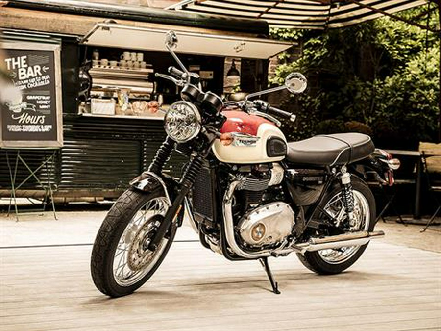 2020 Triumph Bonneville T100 Black