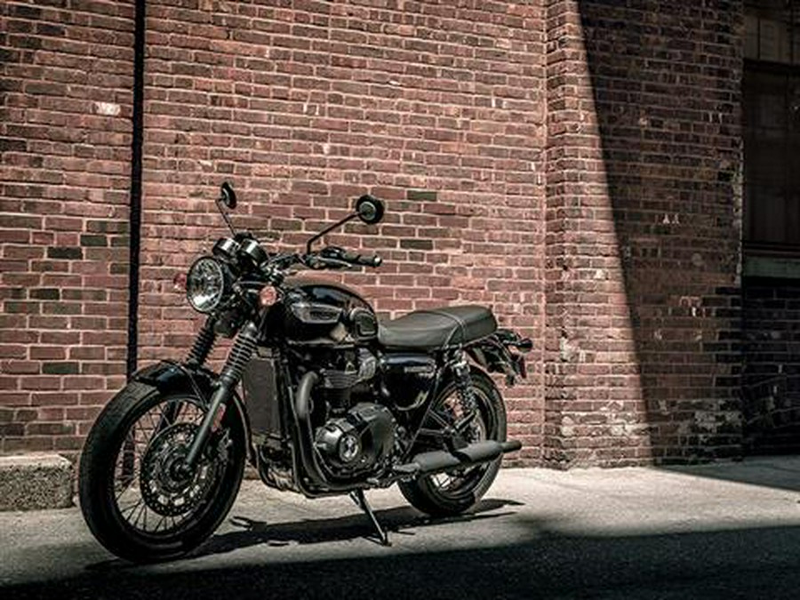 2020 Triumph Bonneville T100 Black