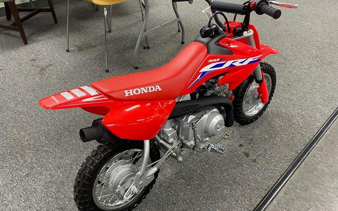 2024 Honda CRF 50F