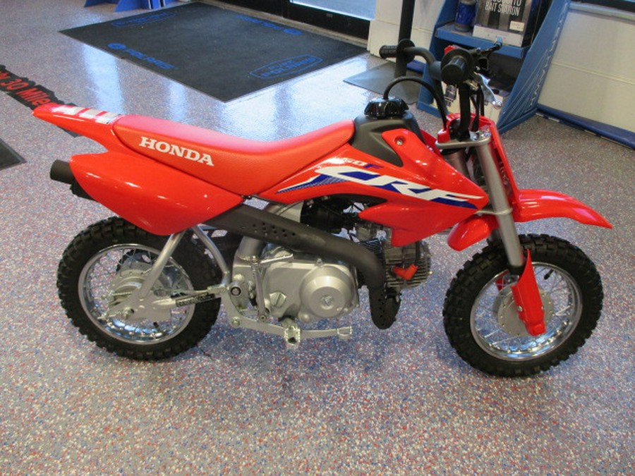 2024 Honda CRF50F