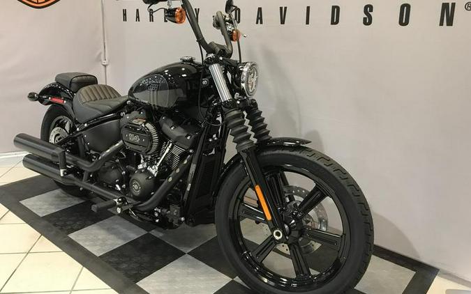 2024 Harley-Davidson® FXBBS - Street Bob® 114