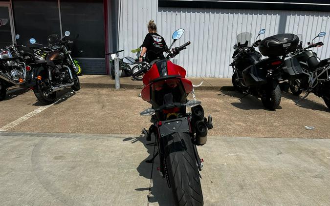 2021 Ducati Monster + Ducati Red