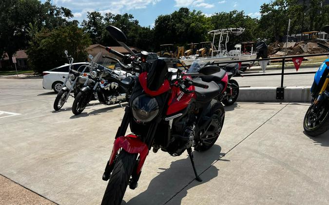 2021 Ducati Monster + Ducati Red