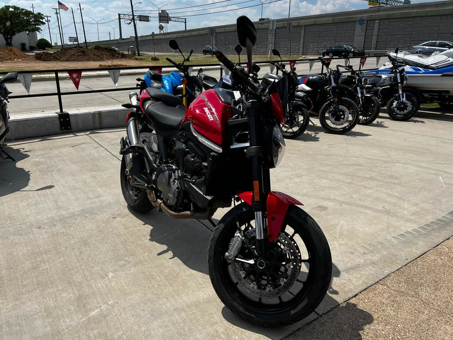 2021 Ducati Monster + Ducati Red