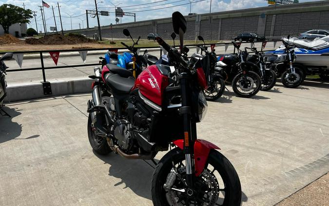 2021 Ducati Monster + Ducati Red