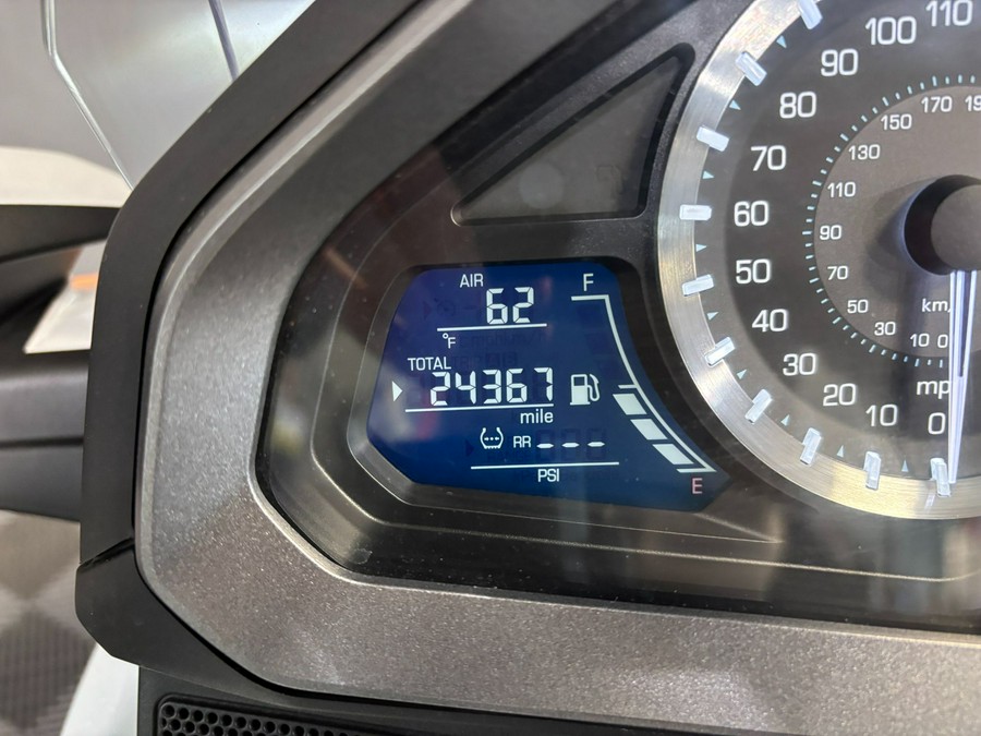 2018 Honda Gold Wing Tour