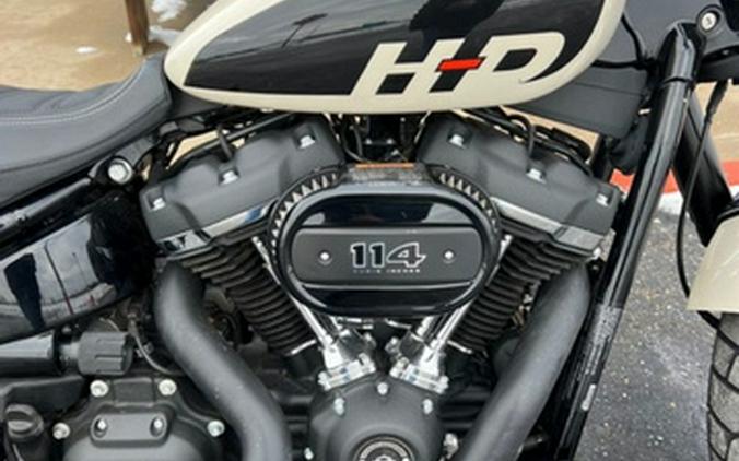 2022 Harley-Davidson Softail FXFBS - Fat Bob 114