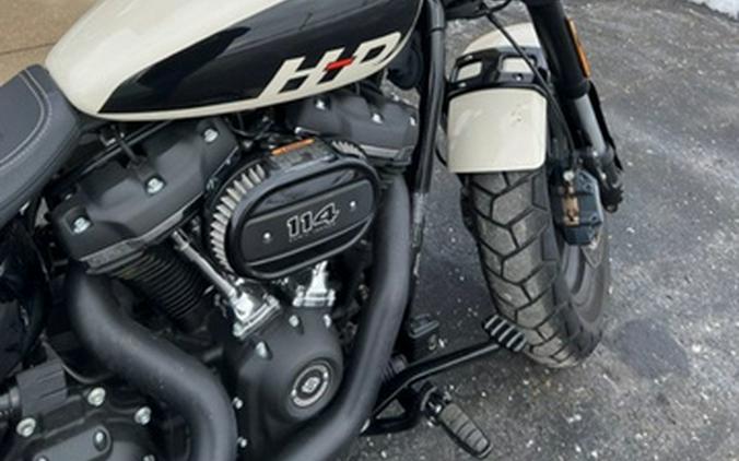 2022 Harley-Davidson Softail FXFBS - Fat Bob 114