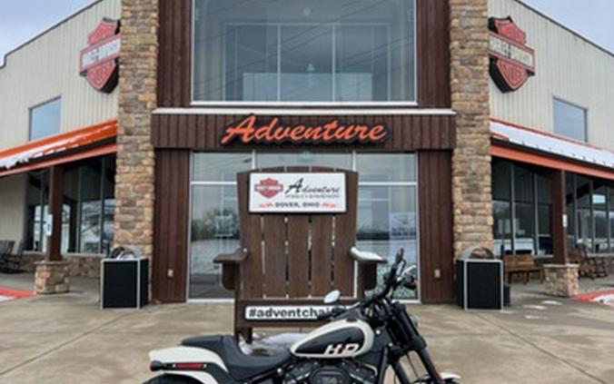 2022 Harley-Davidson Softail FXFBS - Fat Bob 114