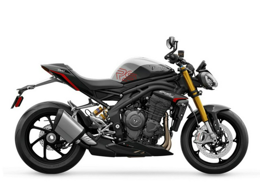 2026 Triumph Speed Triple 1200 RS Granite/Diablo Red