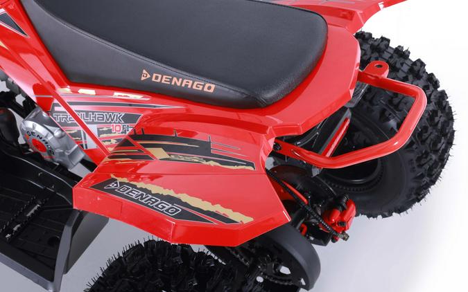 2026 Denago Powersports Trailhawk 10FI ATV Black - 110145