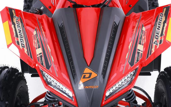 2026 Denago Powersports Trailhawk 10FI ATV Black - 110145