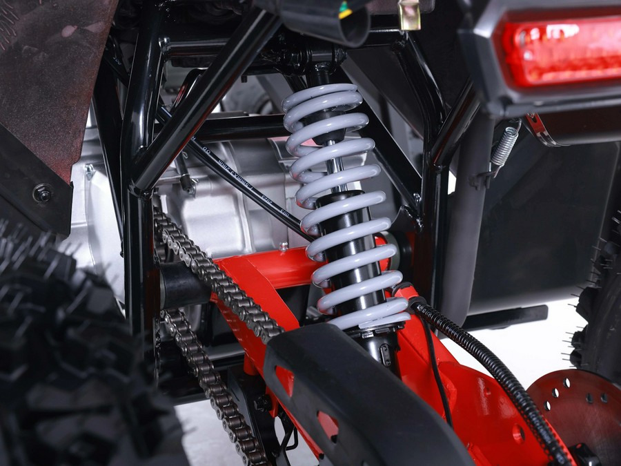 2026 Denago Powersports Trailhawk 10FI ATV Black - 110145