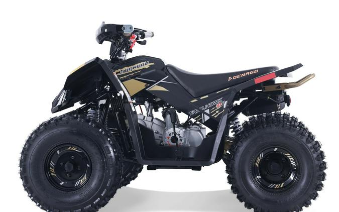 2026 Denago Powersports Trailhawk 10FI ATV Black - 110145