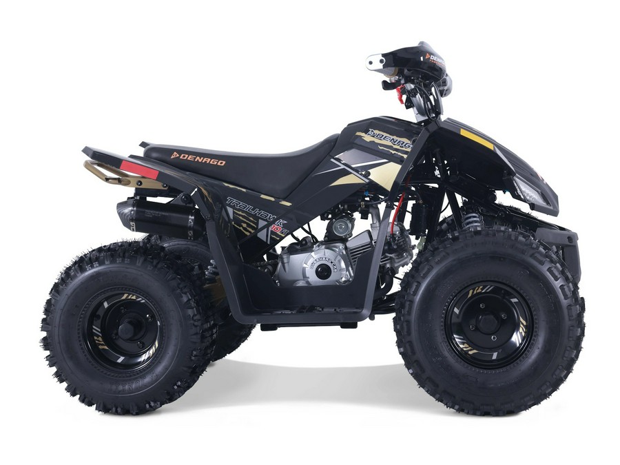 2026 Denago Powersports Trailhawk 10FI ATV Black - 110145
