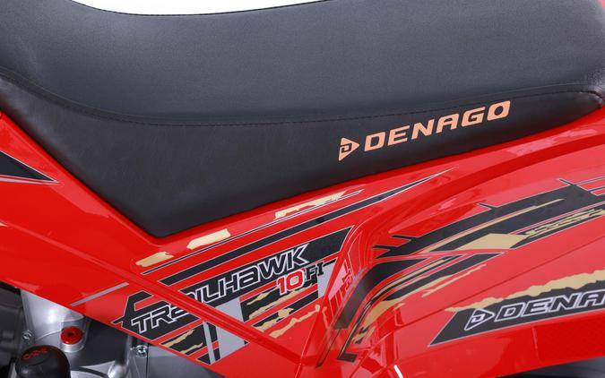 2026 Denago Powersports Trailhawk 10FI ATV Black - 110145