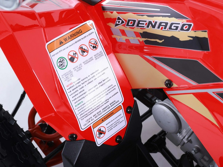 2026 Denago Powersports Trailhawk 10FI ATV Black - 110145