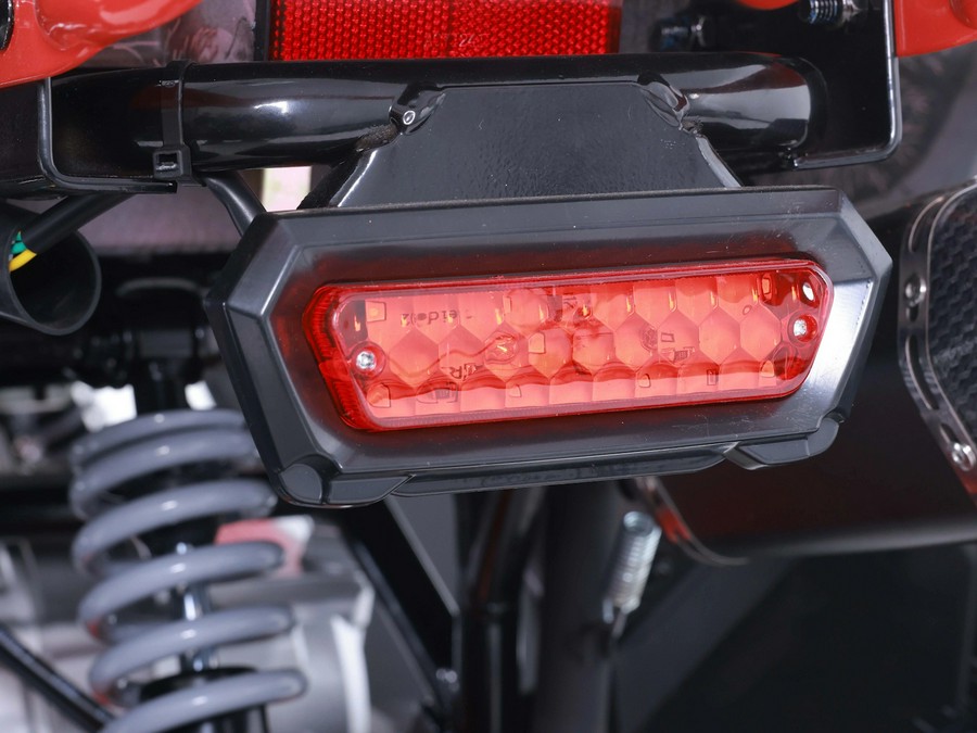 2026 Denago Powersports Trailhawk 10FI ATV Black - 110145