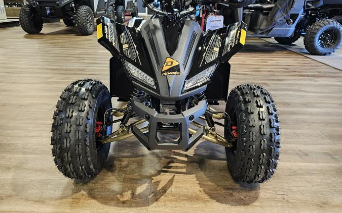 2026 Denago Powersports Trailhawk 10FI ATV Black - 110145