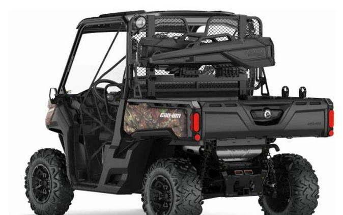 2019 Can-Am Defender Mossy Oak Hunting Edition HD10