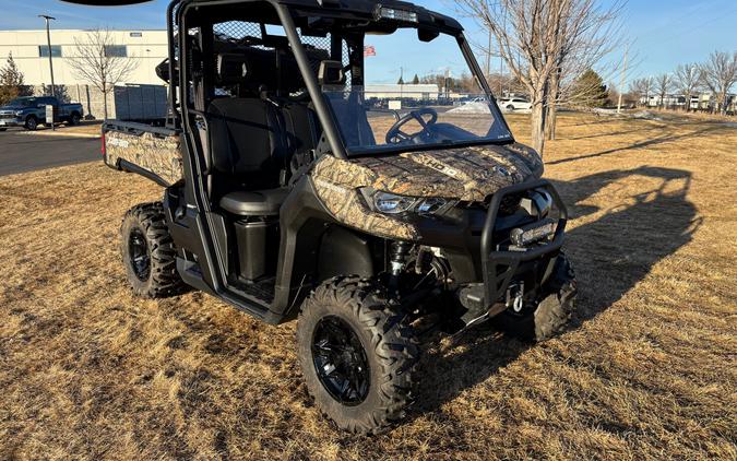 2019 Can-Am Defender Mossy Oak Hunting Edition HD10