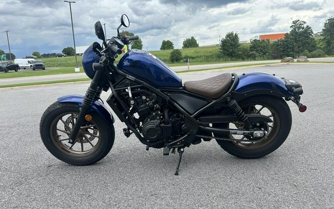 2025 Honda Rebel 500 SE
