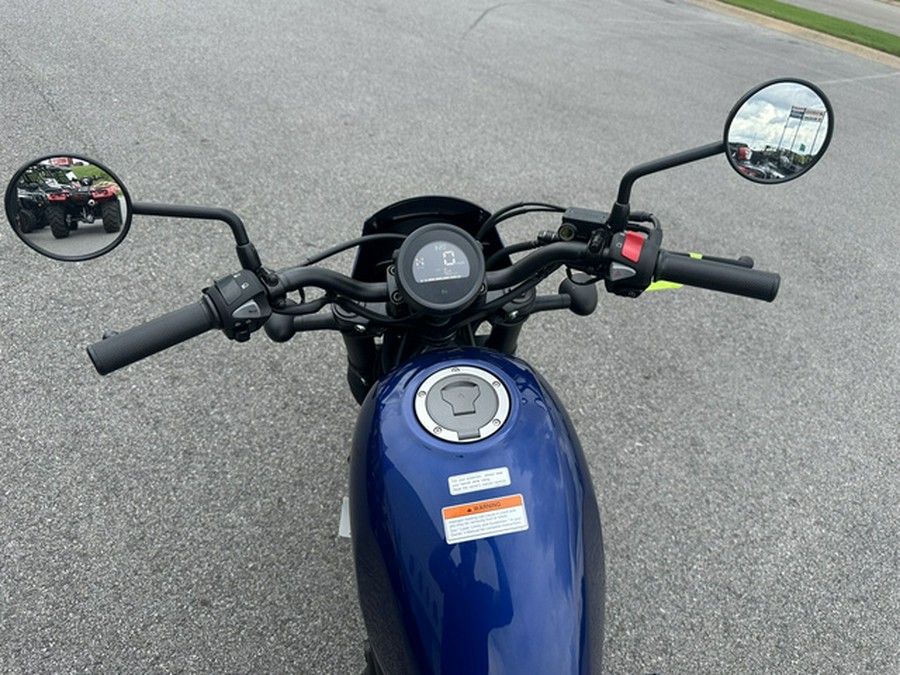2025 Honda Rebel 500 SE