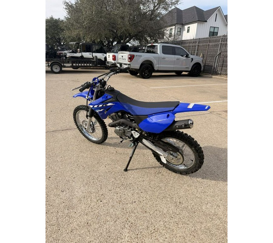 2026 Yamaha TT-R125LE