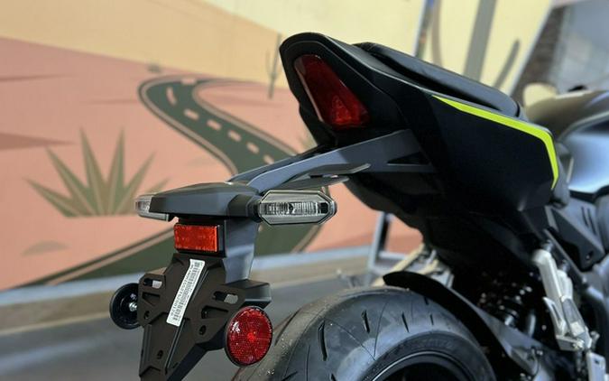 2026 Honda CBR650R E-Clutch