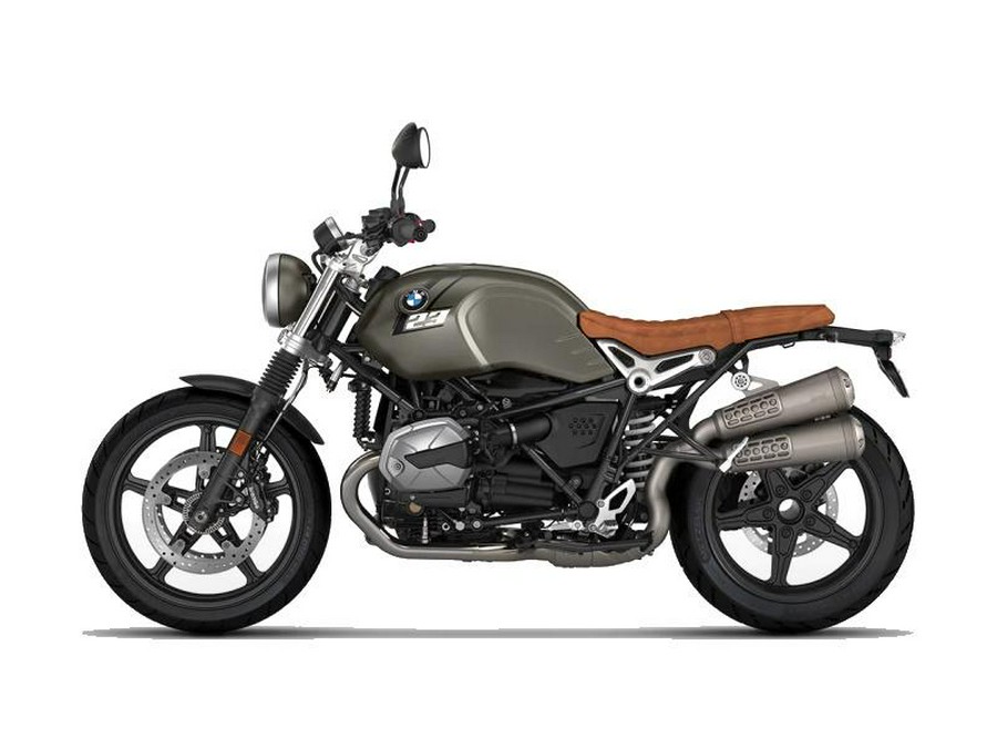 2023 BMW R nineT Scrambler Manhattan Metallic Matte