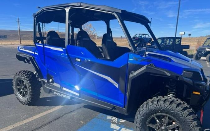 2024 Polaris® GENERAL XP 4 1000 ULTIMATE - POLARIS BLUE