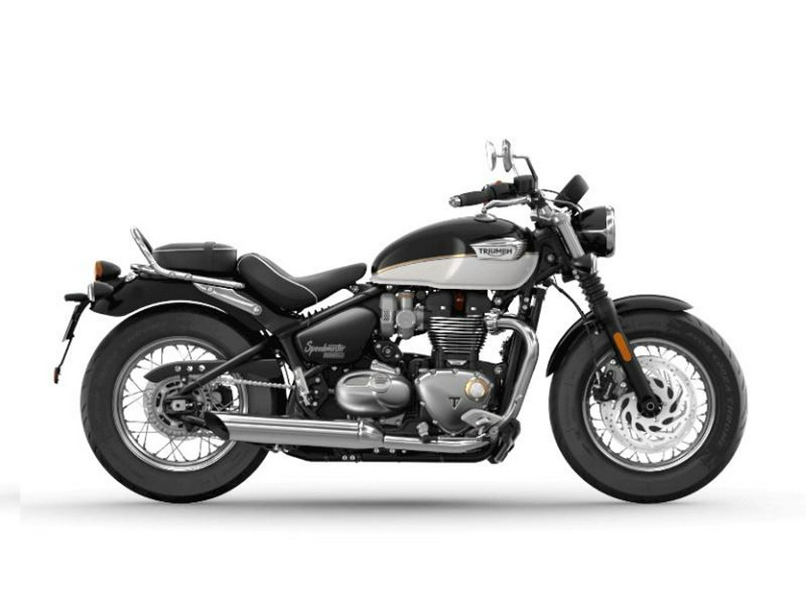 2022 Triumph Bonneville Speedmaster Sapphire Black/Fusion White