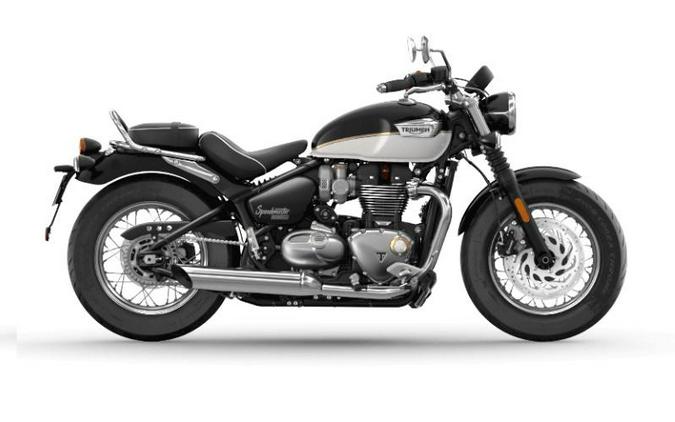 2022 Triumph Bonneville Speedmaster Sapphire Black/Fusion White