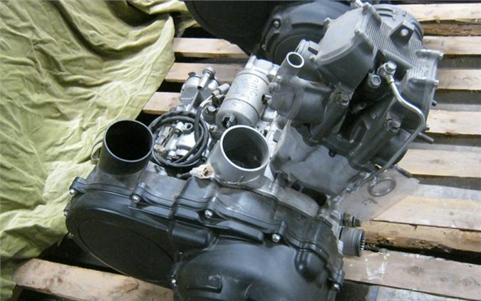 2009 Yamaha 550 Grizzly Rebuilt Engine Exchange