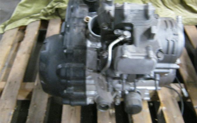 2009 Yamaha 550 Grizzly Rebuilt Engine Exchange