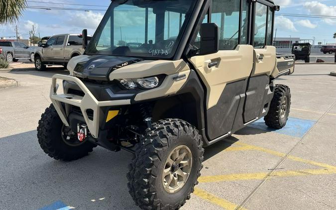 2024 Can-Am® Defender MAX Limited HD10 Desert Tan & Timeless Black