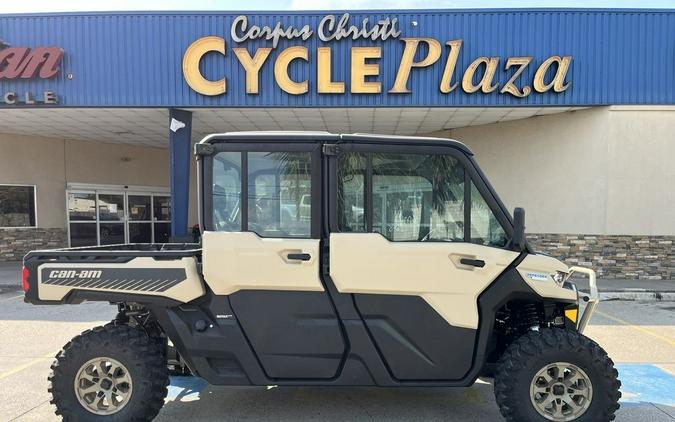 2024 Can-Am® Defender MAX Limited HD10 Desert Tan & Timeless Black