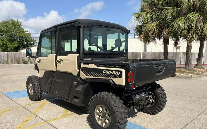 2024 Can-Am® Defender MAX Limited HD10 Desert Tan & Timeless Black