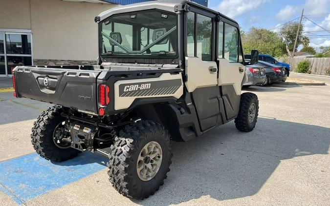 2024 Can-Am® Defender MAX Limited HD10 Desert Tan & Timeless Black