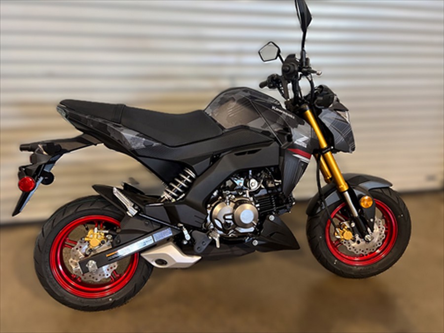 2024 Kawasaki Z125 Pro