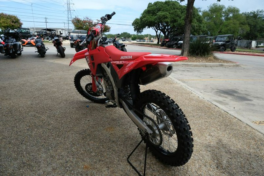 New 2025 HONDA CRF 250R RED